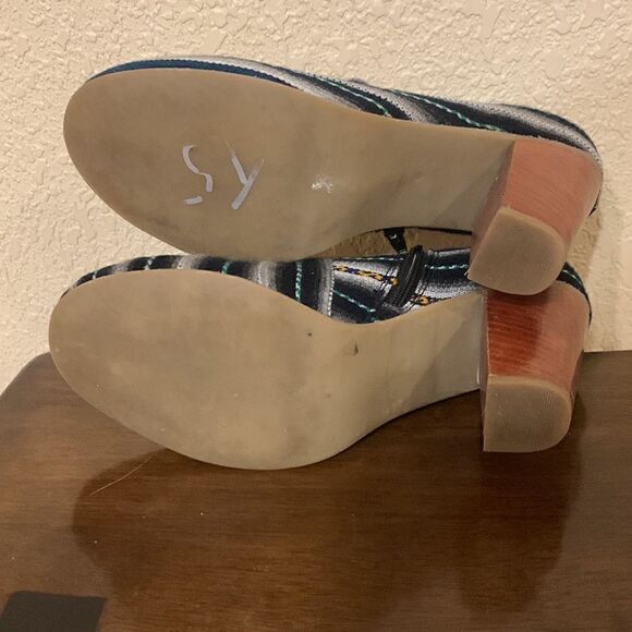 FORTRESS OF INCA, handmade in PERU, leather uppers, excellent condition, size 9 - Picture 8 of 10